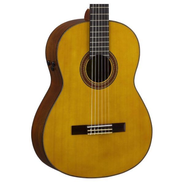 Yamaha CG-TA TransAcoustic Classical Guitar - Natural Gloss