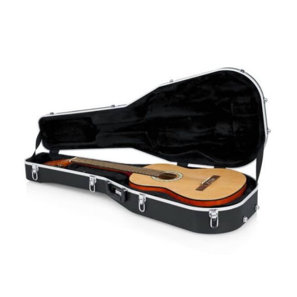 Gator GC- CLASSIC Deluxe ABS Molded Case - Classical Guitar