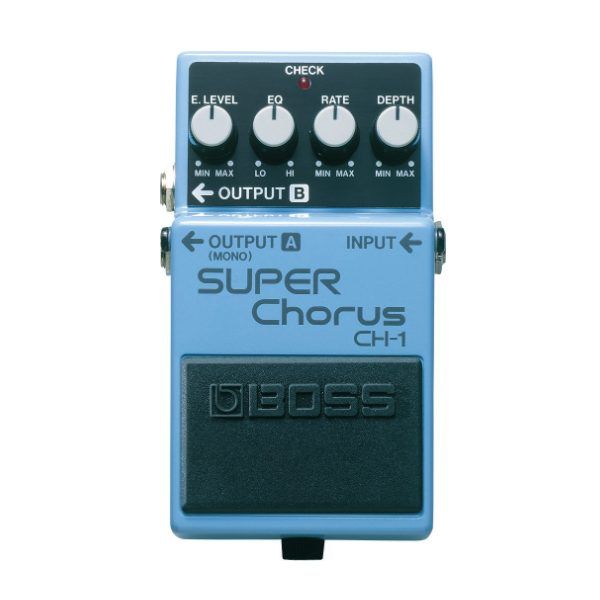 Boss CH-1 Stereo Super Chorus Pedal