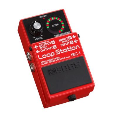 BOSS RC-1 Loop Station 本体 Boss RC-1 Loop Station Looper Pedal