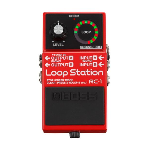 Boss RC-1 Loop Station Looper Pedal