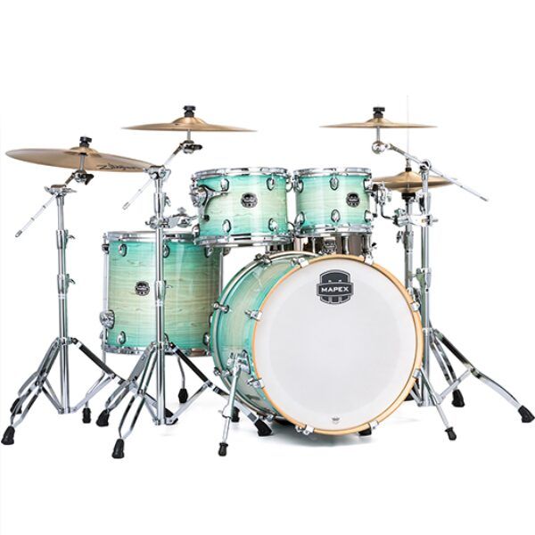 Mapex Armory 5-piece Rock Shell Pack - Ultramarine Gloss