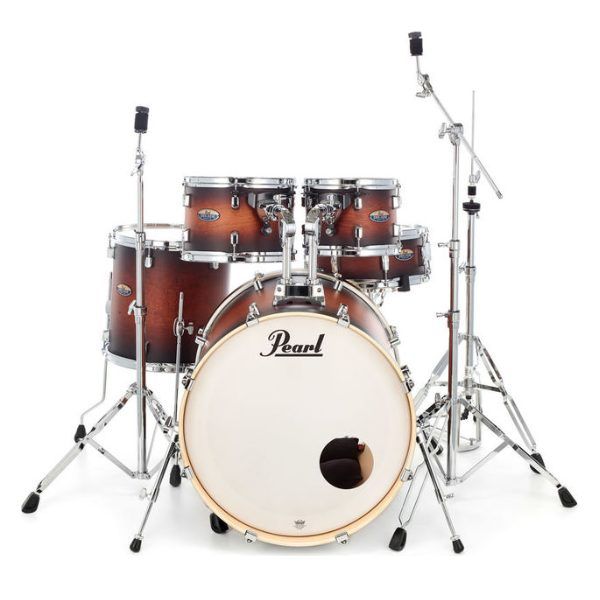 Pearl Decade 5-Piece Drum Kit - Satin Brown Burst excl. Hardware
