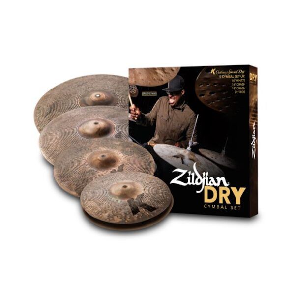 Zildjian K Custom Special Dry Cymbal Set