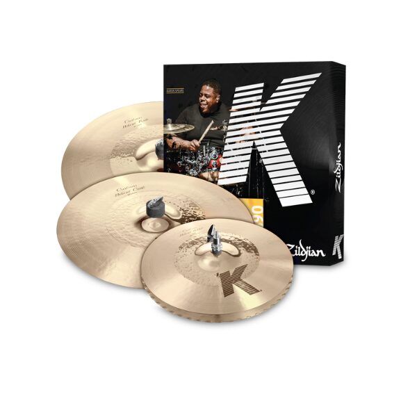 Zildjian K Custom Hybrid Cymbal Pack