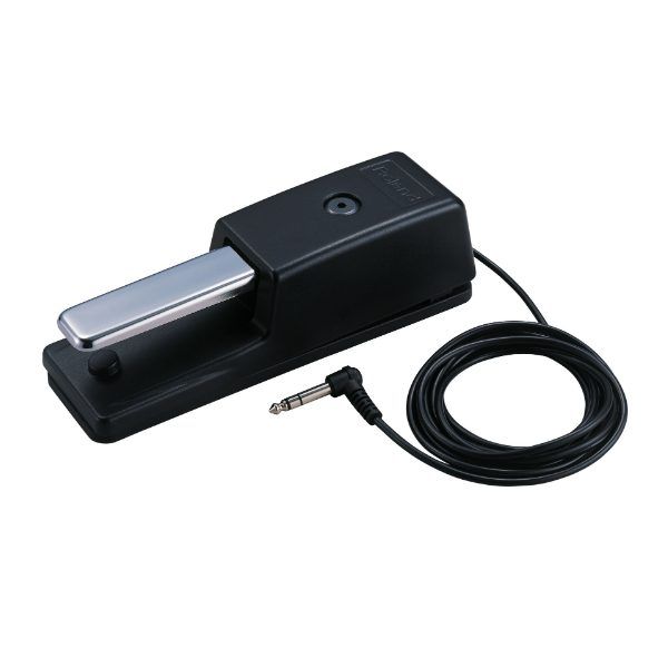 Roland DP-10 Piano-style Sustain Pedal with Half-damper