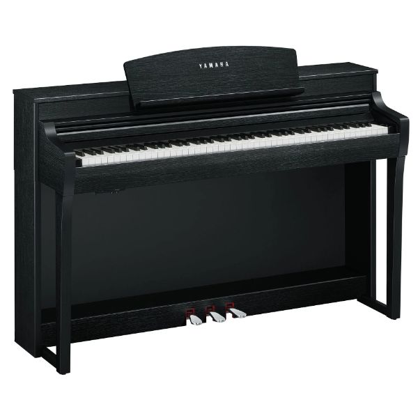 Yamaha Clavinova CSP-255 Digital Smart Piano - Matte Black
