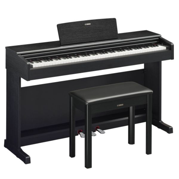 Yamaha Arius YDP-145B Digital Home Piano with Bench - Black Walnut