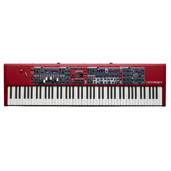 Nord Stage 4 88 Hammer Action Stage Piano