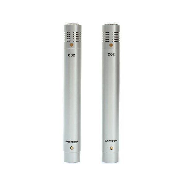 Samson C02 Stereo Pair Condenser Microphones