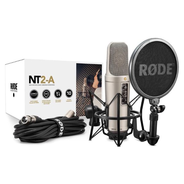 Rode NT2-A Large-Diaphragm Condenser Microphone