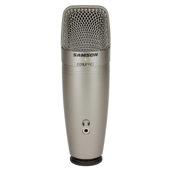 Samson CO1U Pro Studio Condenser USB Microphone