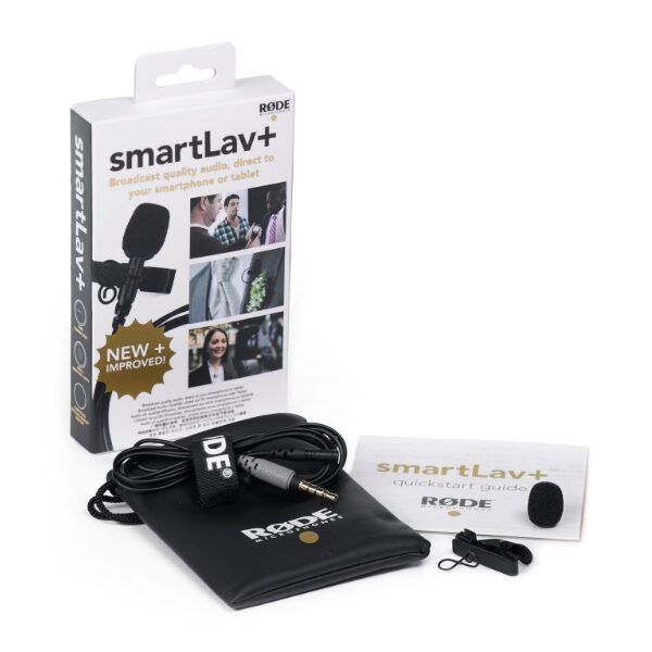 Rode SMARTLAV+ Lavalier Microphone For Smartphones