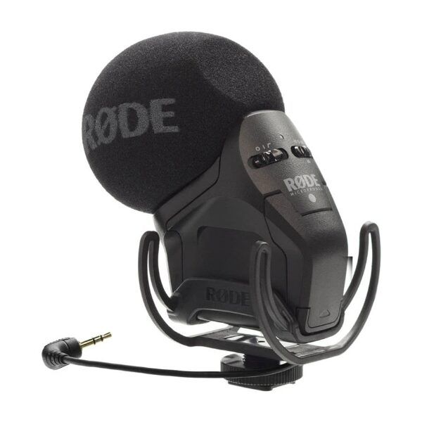 Rode STEREO VIDEOMIC PRO RYCOTE Camera-Mount Stereo Microphone