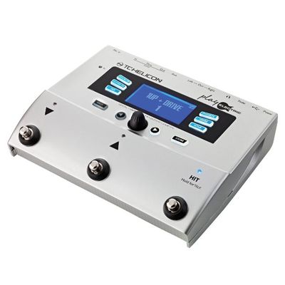 TC-Helicon Play Electric Vocal Processor