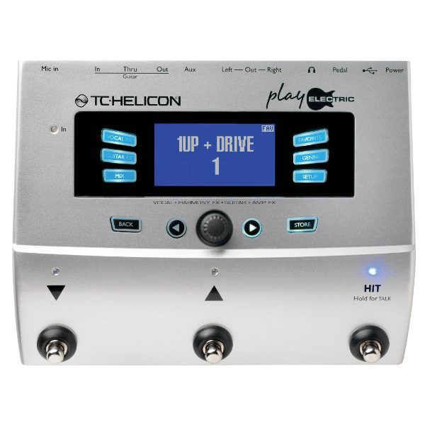 TC-Helicon Play Electric Vocal Processor