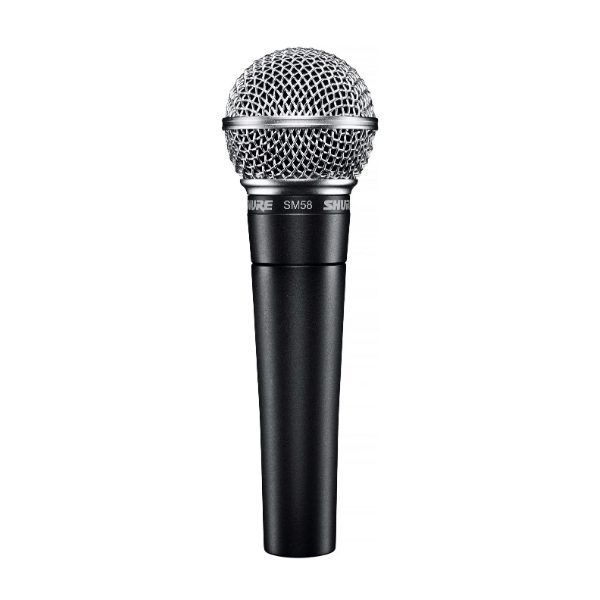 Shure SM58 Cardioid Dynamic Vocal Microphone