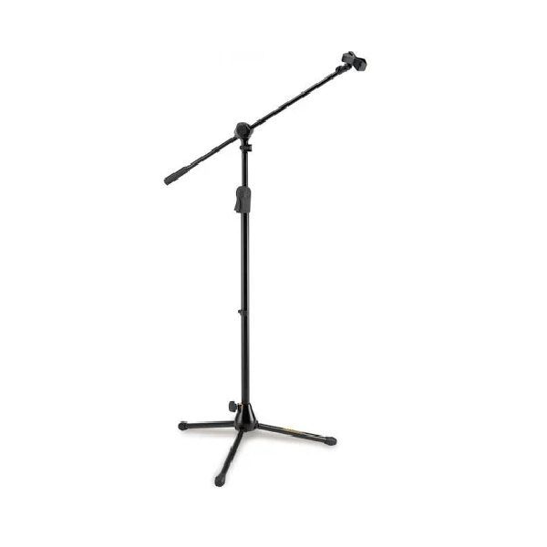 Hercules MS533B EZ Clutch Tripod Microphone Stand W/2 IN 1 Hideaway Boom