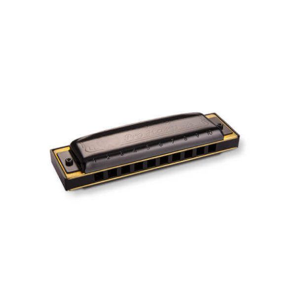 Hohner Pro Harp Diatonic Harmonica – C Key
