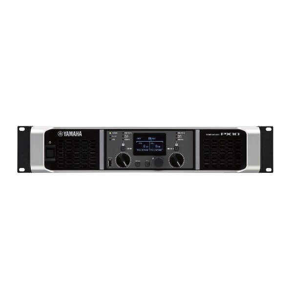 Yamaha PX10 1200W 2-channel Power Amplifier