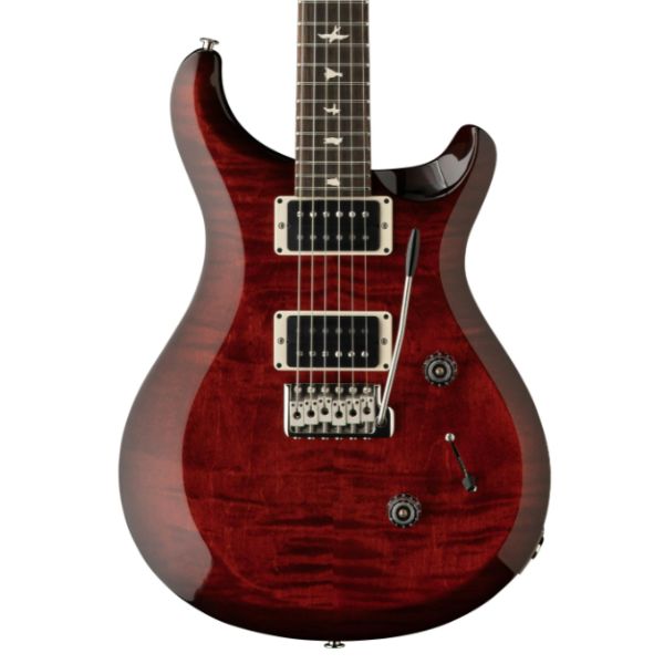 PRS S2 Custom 24 Electric Guitar - Fire Red Burst