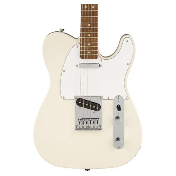 ギター Squier by Fender Affinity Telecaster Fender Squier Affinity Series Telecaster Electric Guitar - Olympic