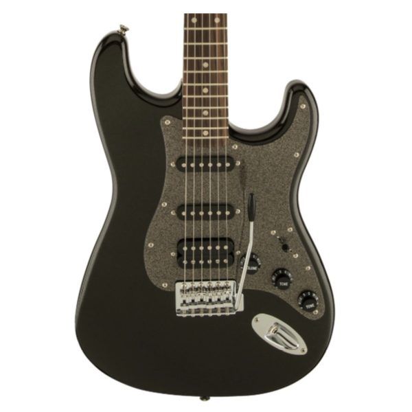Fender Squier Affinity Stratocaster HSS - Montego Black Metallic with Indian Laurel Fingerboard