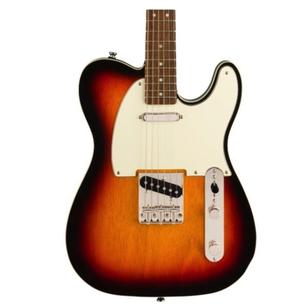 Fender Squier Classic Vibe 60's Telecaster Custom - 3-Tone Sunburst