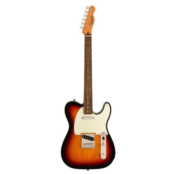 Fender Squier Classic Vibe 60's Telecaster Custom - 3-Tone Sunburst