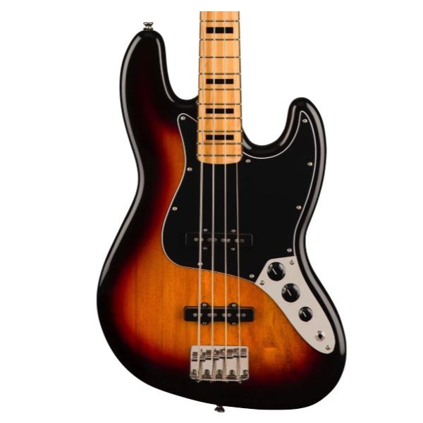Fender Squier Classic Vibe '70s Jazz Bass - 3-Tone Sunburst