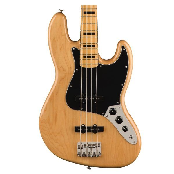 Fender Squier Classic Vibe '70s Jazz Bass - Natural