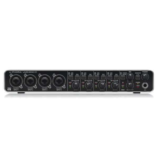 Behringer U-Phoria UMC404HD USB Audio Interface