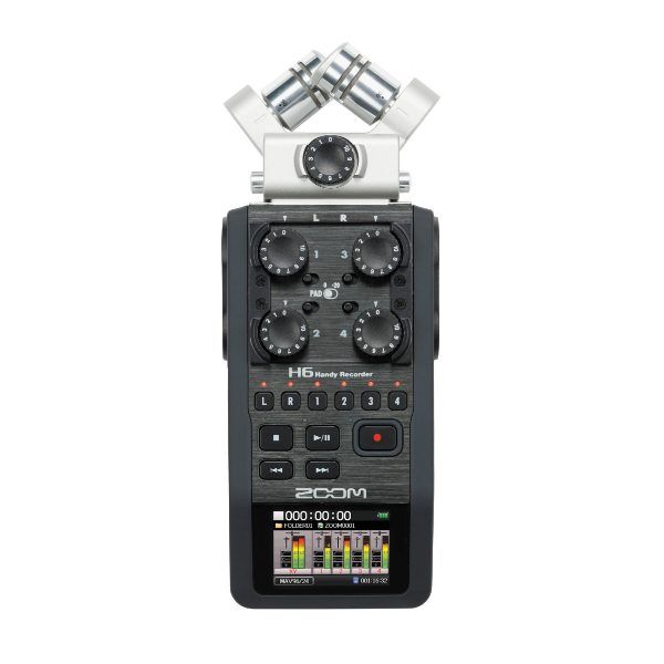 Zoom H6 Handy Recorder