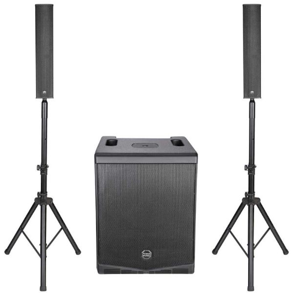 Powerworks MERCURY P10.2 Portable Speaker System
