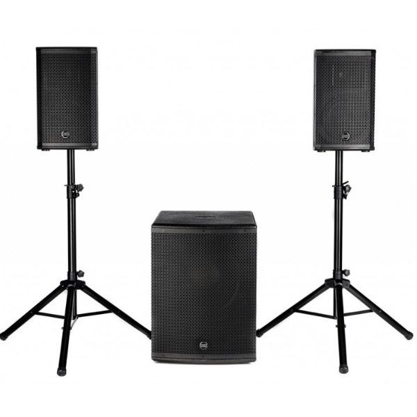 Powerworks MERCURY P15.2 Portable Speaker System