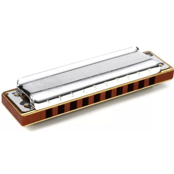 Hohner Marine Band 1896 Harmonica - Key of C