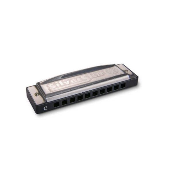 Hohner Silver Star Harmonica- Key of C