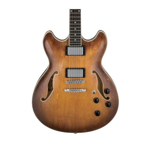 Ibanez Artcore AS73 Semi – Hollowbody Electric Guitar – Tobacco Brown