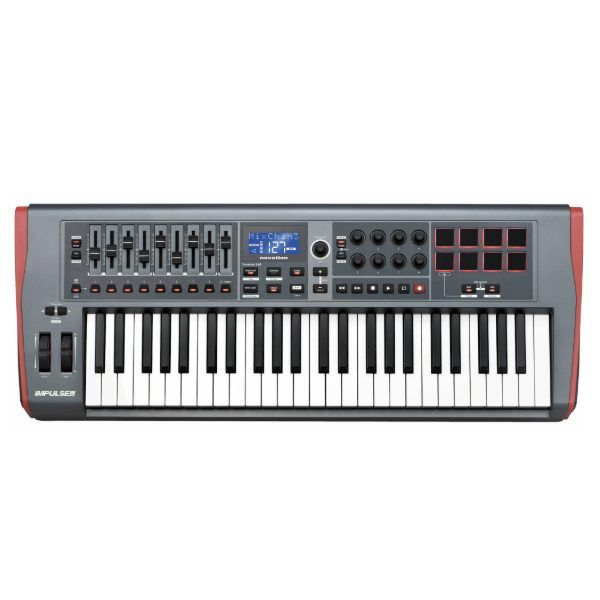 Novation Impulse 49 49-key Keyboard Controller
