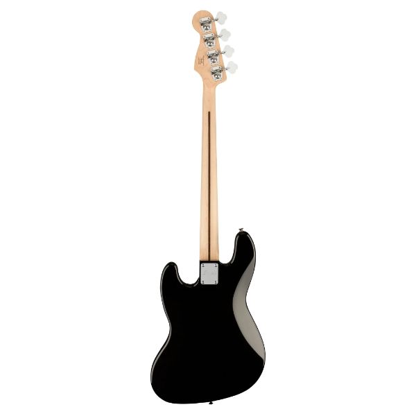Fender Squier Affinity Series Jazz Bass - Black with Maple Fingerboard