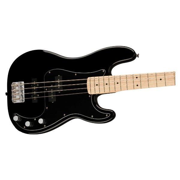 ベース Squier Affinity PrecisionBass Fender Fender Squier Affinity Series Precision Bass - Black with Maple