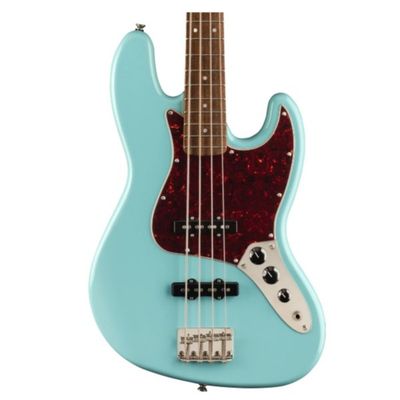 Fender Squier Classic Vibe '60s Jazz Bass - Daphne Blue