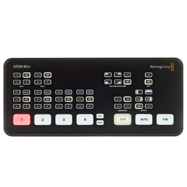 Blackmagic Design ATEM Mini Pro HDMI Video Production Studio with Livestreaming