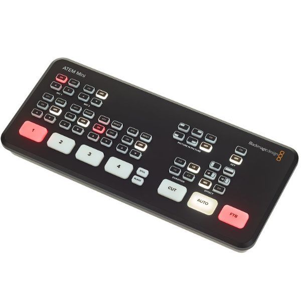 Blackmagic Design ATEM Mini Pro HDMI Video Production Studio with