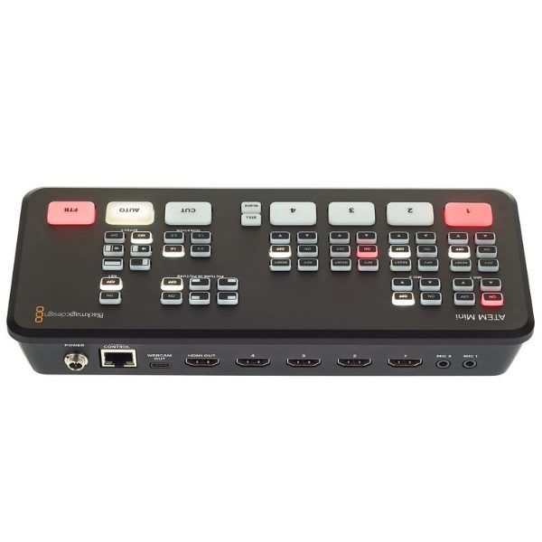 Blackmagic Design ATEM Mini Pro HDMI Video Production Studio with