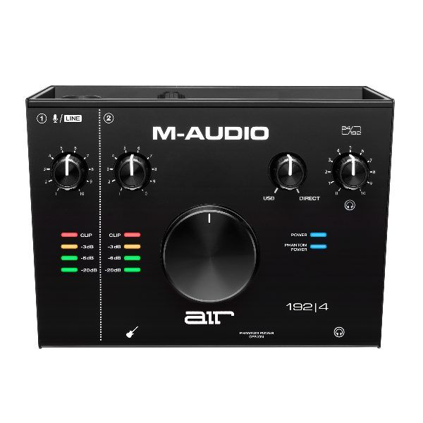 M-Audio AIR 192|4 USB Audio Interface