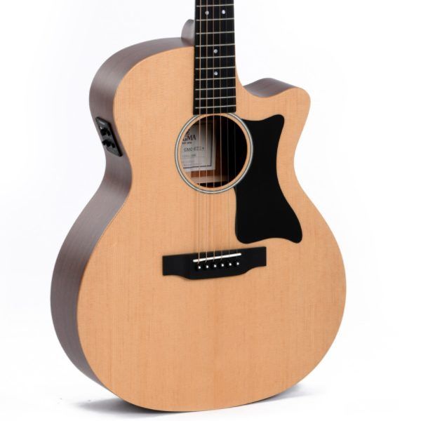 Sigma GMC-STE Acoustic Electric Guitar - Natural