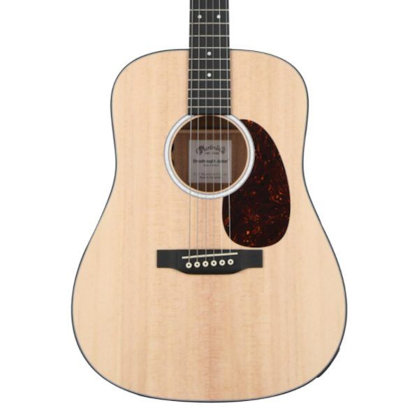 Martin DJR-10E02 Little Martin Acoustic Electric Guitar - Natural Spruce