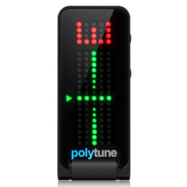 TC Electronic PolyTune Clip Clip-on Polyphonic Tuner Black