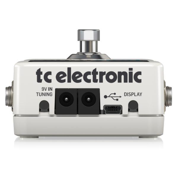 TC Electronic PolyTune 3 Polyphonic LED Guitar Tuner Pedal with Buffer
